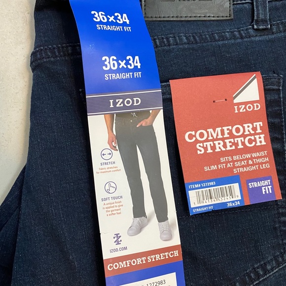 Men’s Straight Fit Denim - Picture 4 of 5